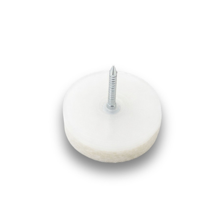 Nail-on Huopahuonekalujen liukusäätimet (nauloilla) myytävänä - Furniturewear