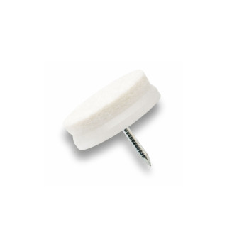 Nail-on Felt Furniture Glides (with Nails) for Sale - Furniturewear