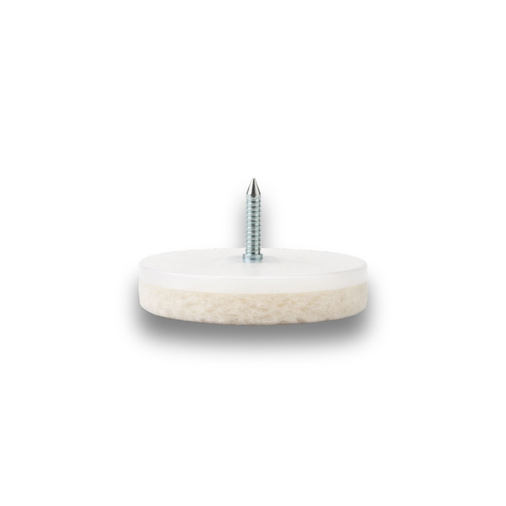Nail-on Felt Furniture Glides (with Nails) for Sale - Furniturewear