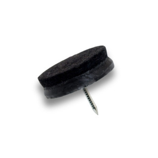 Nail-on Felt Furniture Glides (with Nails) for Sale - Furniturewear