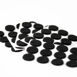 Self Adhesive Felt Pads, Round