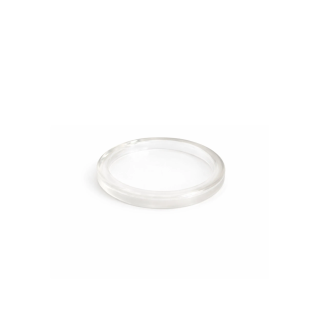 Gulvbeskytter i plast med gli