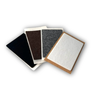 Pièce de feutre autocollante, à découper