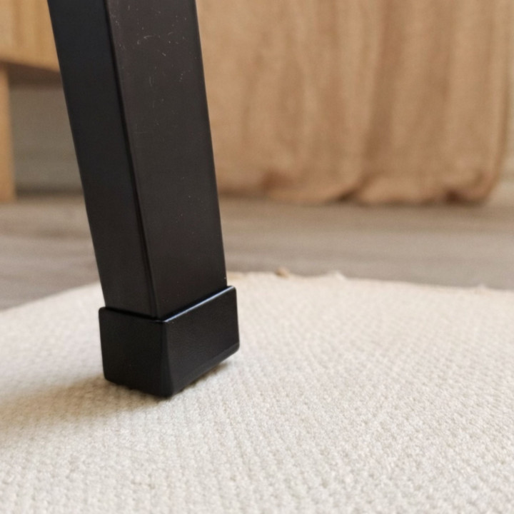 Knotter til stolben, kantete