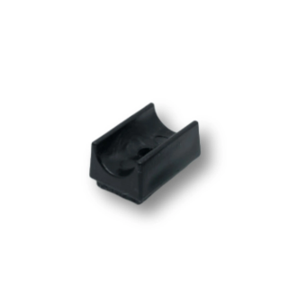 Stuhlbeinkappen, flach, mit Filz