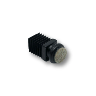 Quadratische Stuhlkappen, flexibel, mit Filz