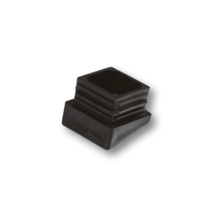 Capuchons de pieds de chaise carrés, inclinés