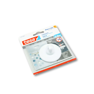 Adhesive ceiling hook