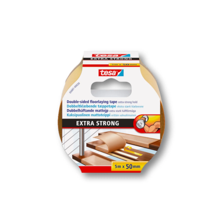 Teppichband, Bodenband für Teppiche, extra stark