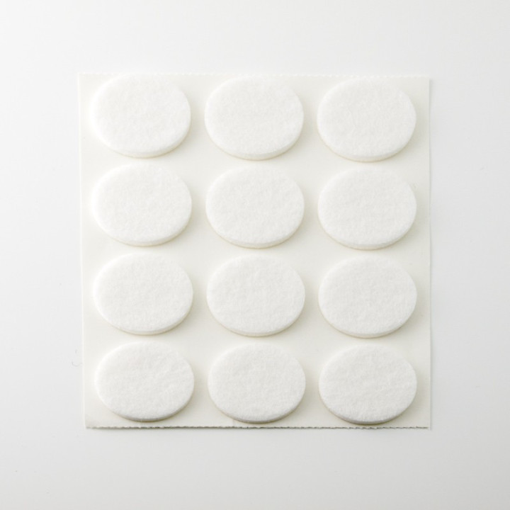 Self Adhesive Felt Pads for Furniture and Chair legs
