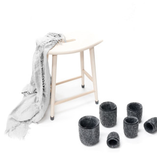 Rörskydd svart plast