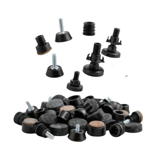 Verstellbare Filzgleiter