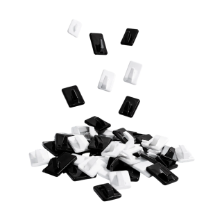 Klebehaken und selbstklebende Aufhänger