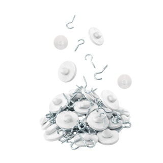 Ceiling Hanger Hooks - a variety of choice for a quick fix.