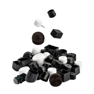 Møbelknotter i plast