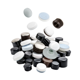 Filzgleiter für Teppichboden