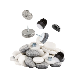 Møbelknotter for flisgulv