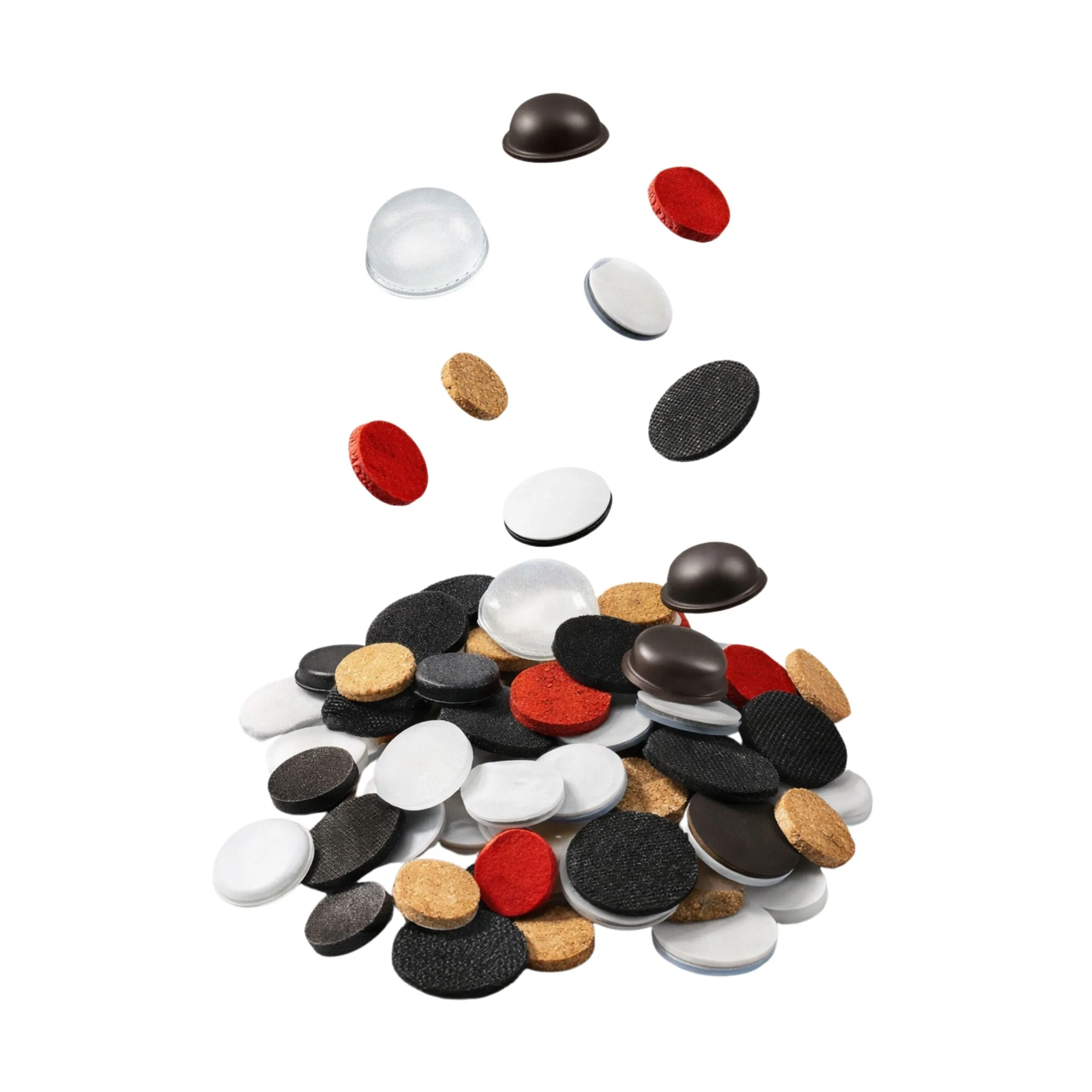 Filzgleiter selbstklebend