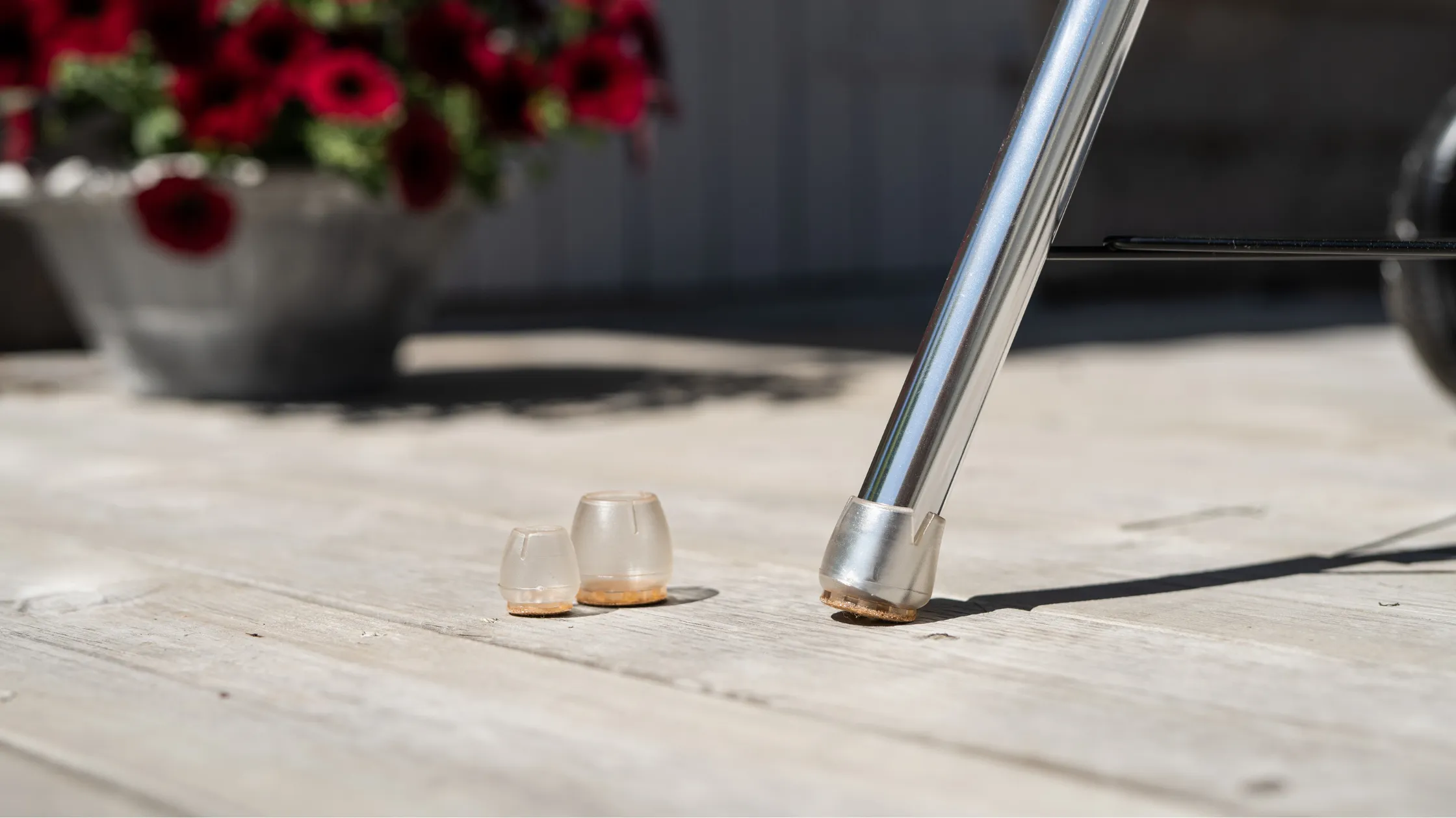 Stuhlkappen für Gartenmöbel