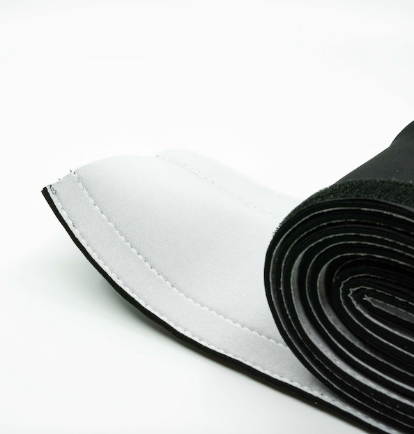 Rörskydd svart plast