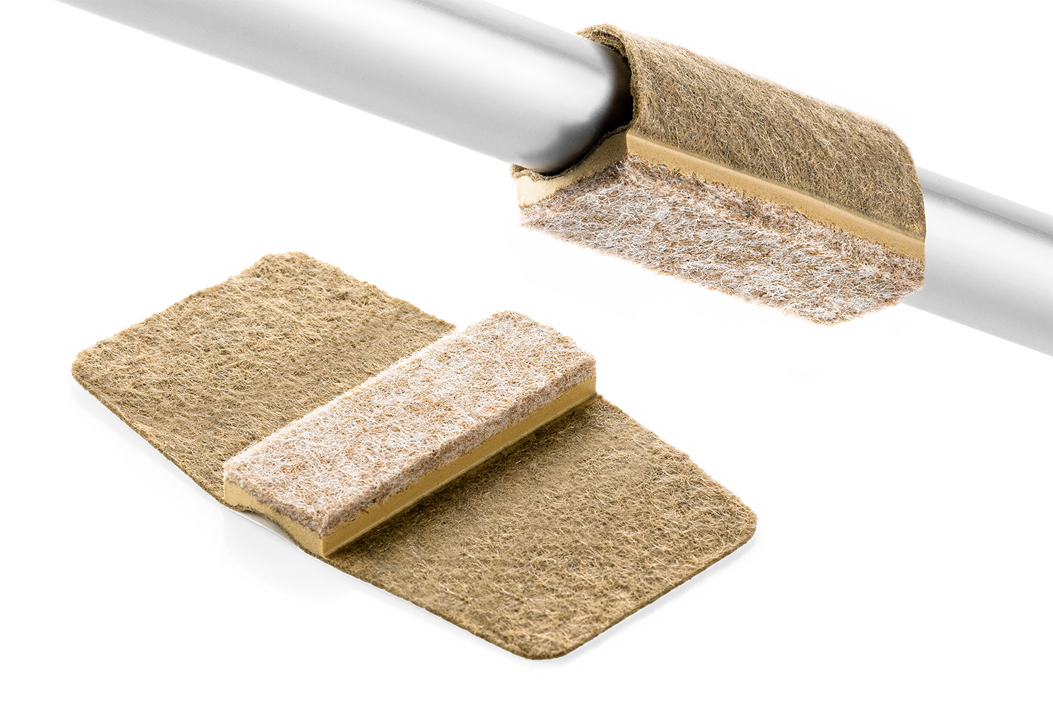 Rörskydd svart plast