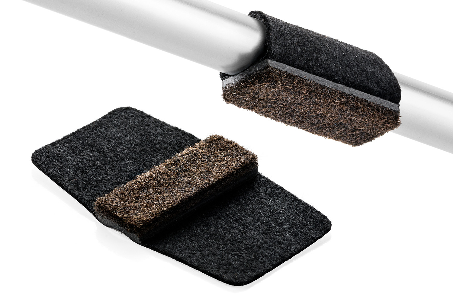 Rörskydd svart plast