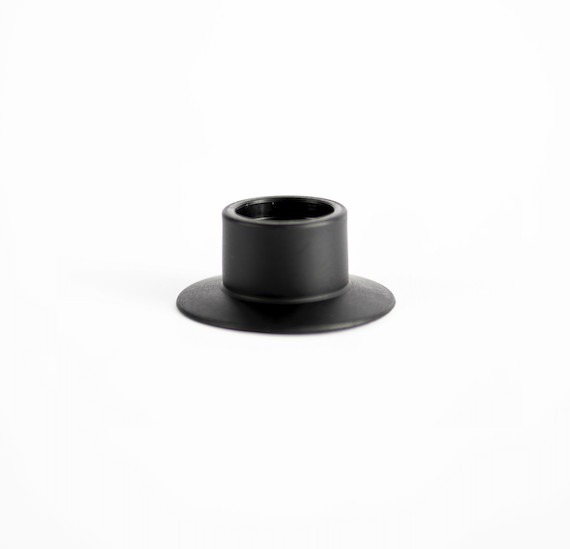 Rörskydd svart plast