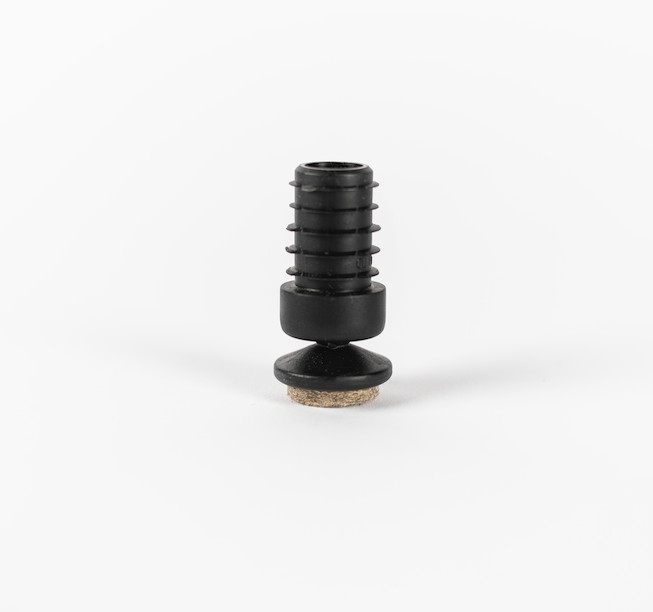 Rörskydd svart plast