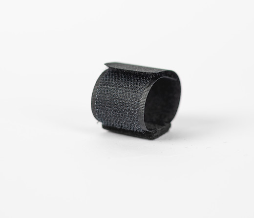 Rörskydd svart plast