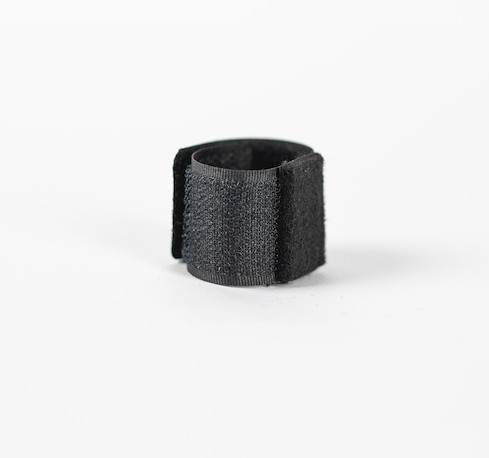 Rörskydd svart plast