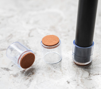 Rörskydd svart plast