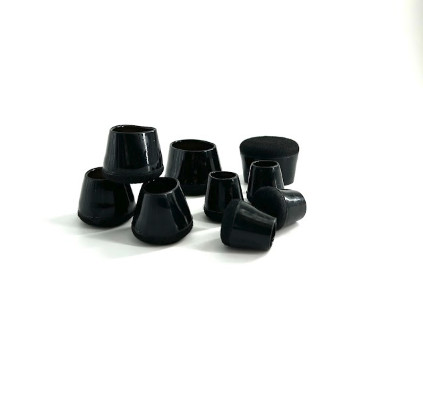 Rörskydd svart plast