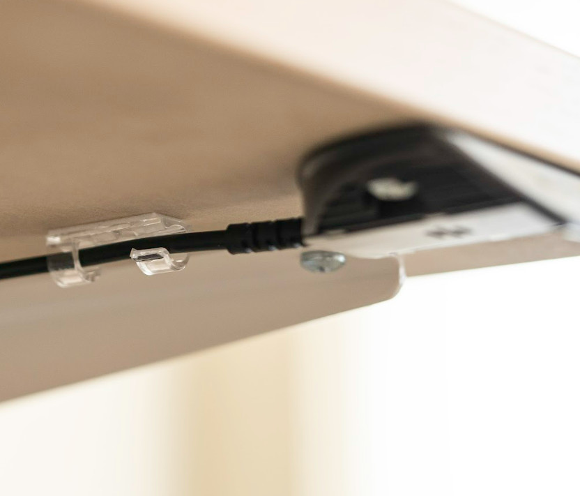 Kabelklemmen selbstklebend, kleine Größe