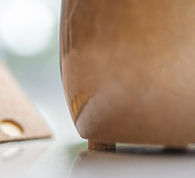 Selbstklebende Korkpads