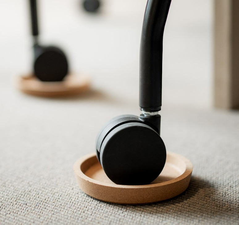 Untersetzer aus Kork, schützen Ihren Tisch vor Brandflecken