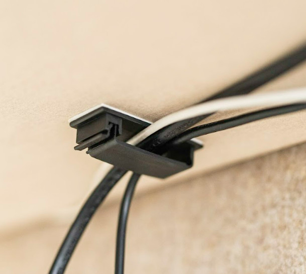 Kabelklemmen selbstklebend, groß