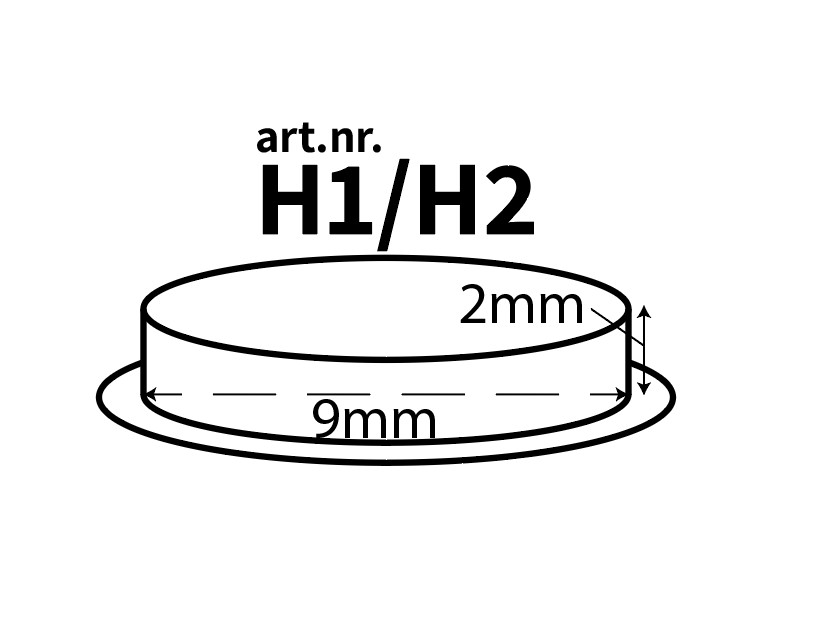 Silikonknoppen, Schützen von Möbeln