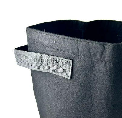 Aufbewahrungsbeutel aus Filz, Outdoor Textile Pot