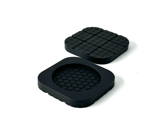 Metall-Möbelkappen und Metall-Möbeluntersetzer