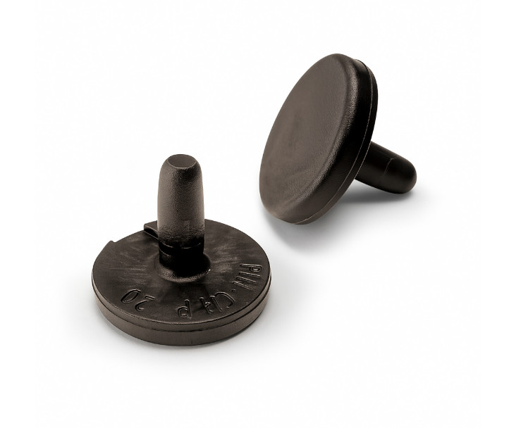 Austauschbarer Stuhlschutz, runder Innenschutz für Rohr