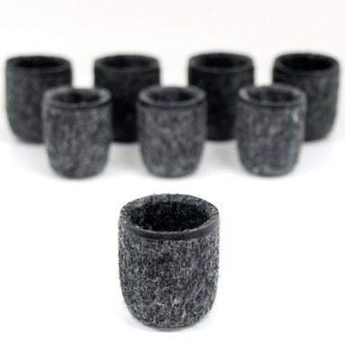 Rörskydd svart plast