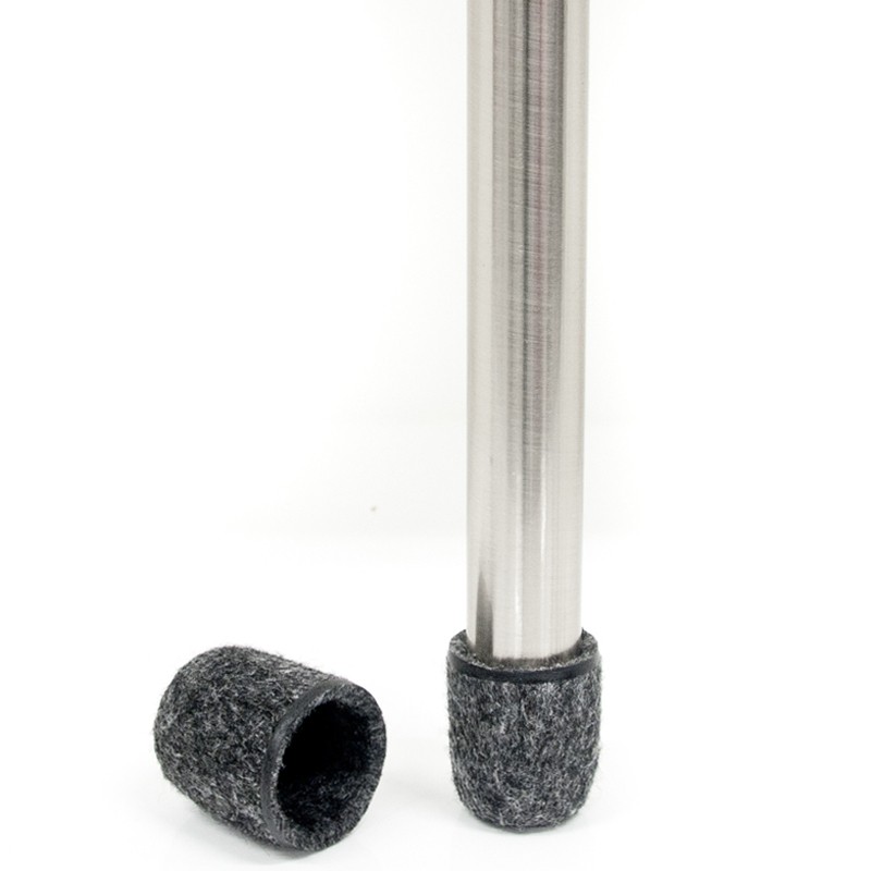 Rörskydd svart plast