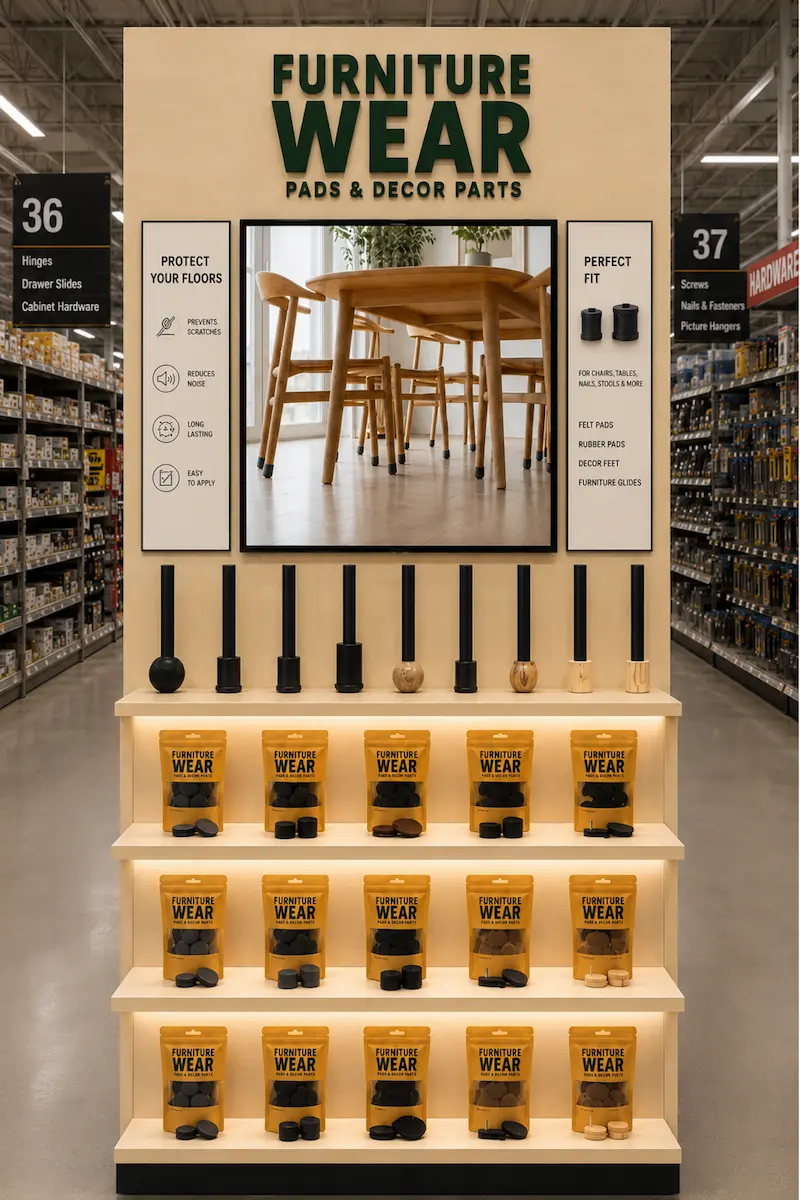retailer product display