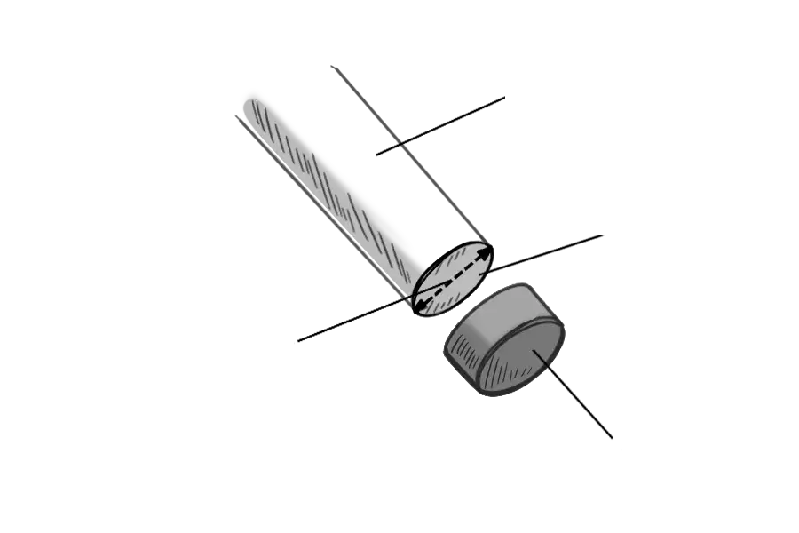 FILZGLEITER ZUM ÜBERZIEHEN - WIE MAN MISST!