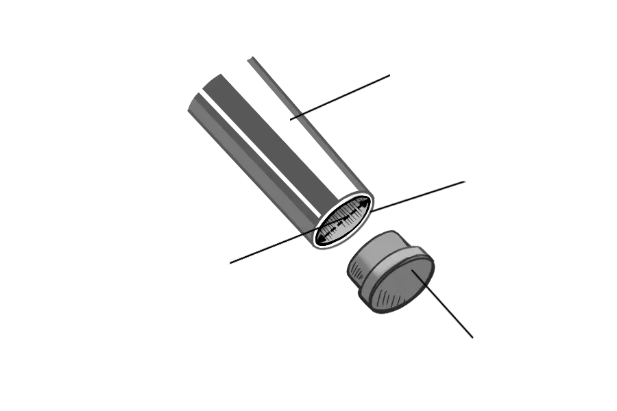 INNENLIEGENDE FILZGLEITER - SO WIRD GEMESSEN!